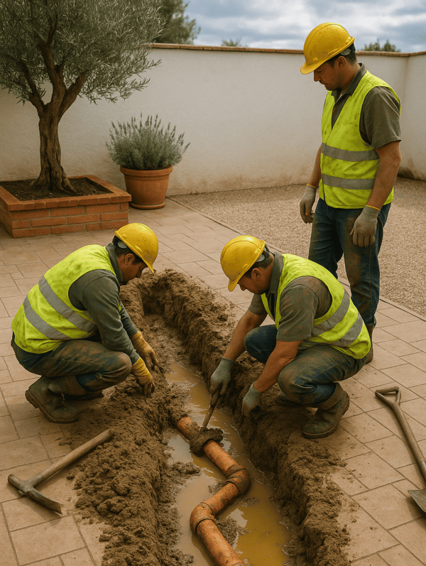 Servicio profesional de desatascos en Camponaraya Servicio de desatascos 24h en Camponaraya