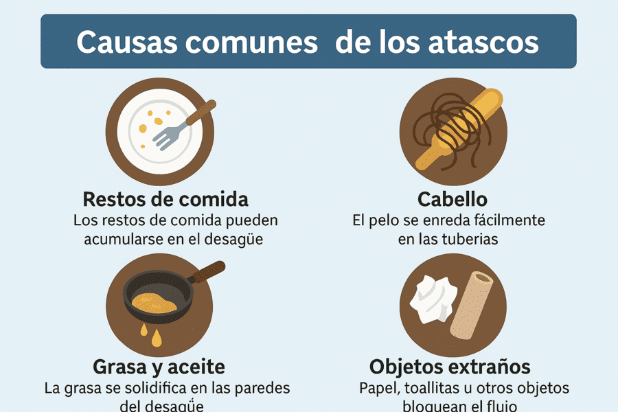 Desatascos Villadangos del Páramo urgentes Intervenciones urgentes en Villadangos del Páramo