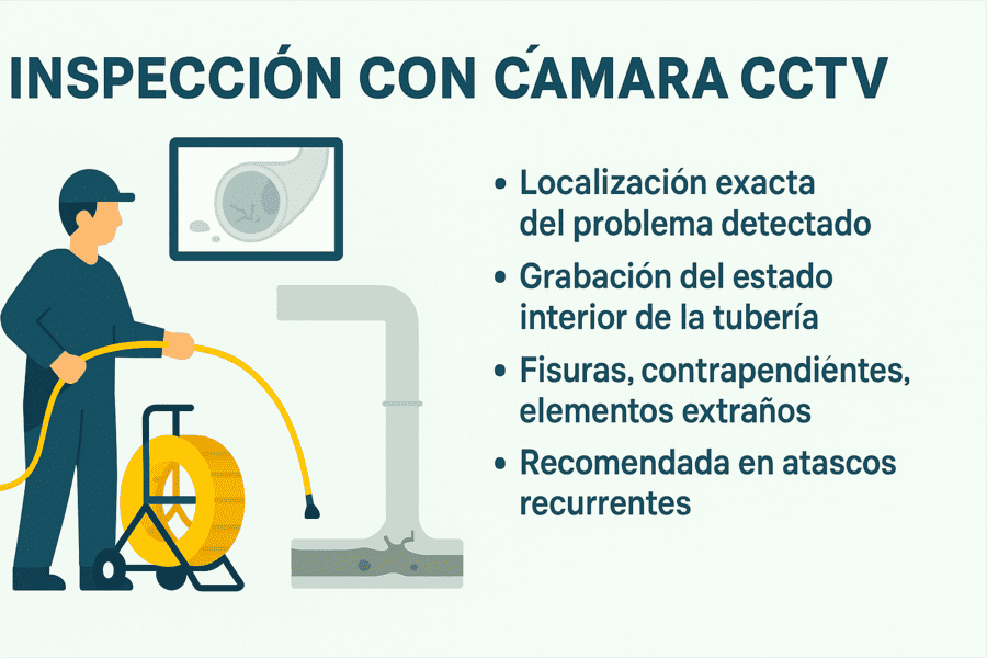 Servicio profesional de desatascos en Valdefresno Servicio de desatascos 24h en Valdefresno