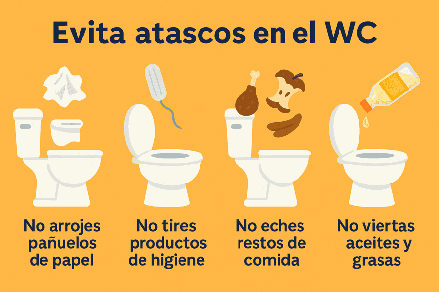 Intervenciones garantizadas en Villaquilambre Empresa de desatascos en Villaquilambre