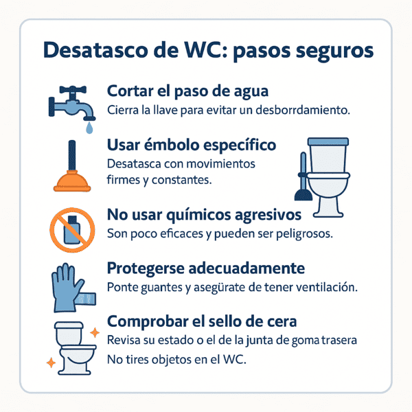 Intervenciones urgentes en Cuadros