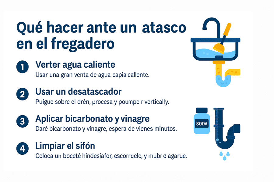 Intervenciones garantizadas en Carracedelo Servicio de desatascos 24h en Carracedelo