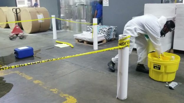 Control de residuos antes del vertido