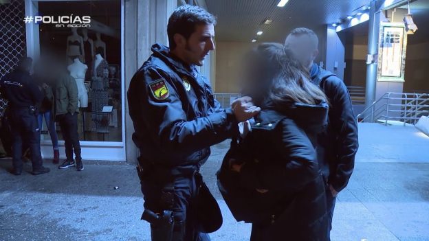 Intervención urgente en comunidad por fuga