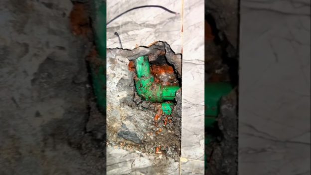 Localización de arqueta oculta sin planos