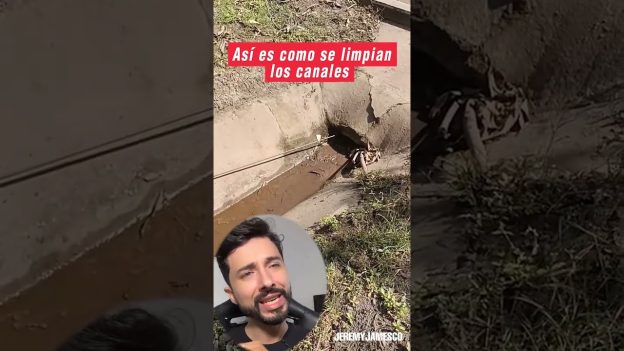 Reducción de arena y sedimentos en desagües