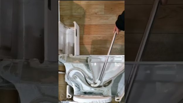 Tubería interior obstruida por objeto caído