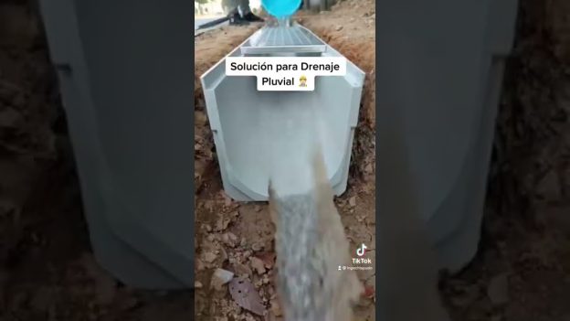 Arqueta con retorno por colector saturado