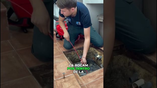Desbloqueo de arqueta sifónica