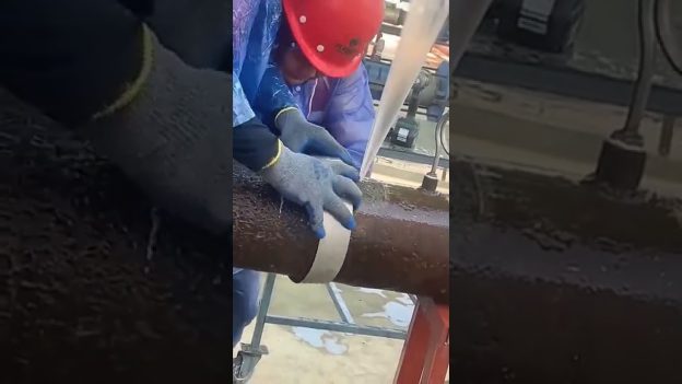 Detección de fisuras en conducciones