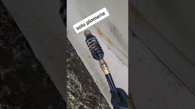 Detección de restos de obra en tuberías