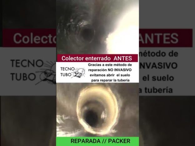 Inspección de colectores enterrados
